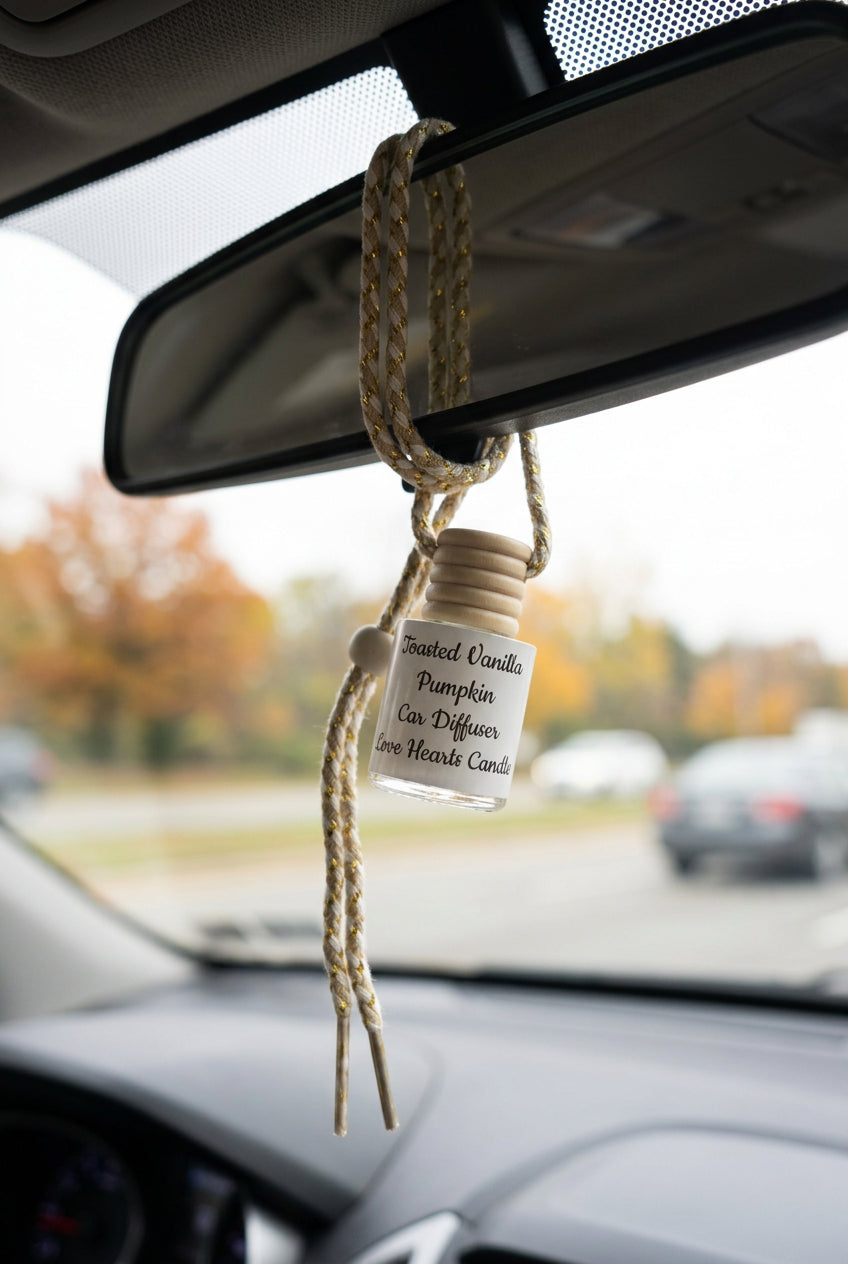Toasted Vanilla Pumpkin Car diffuser