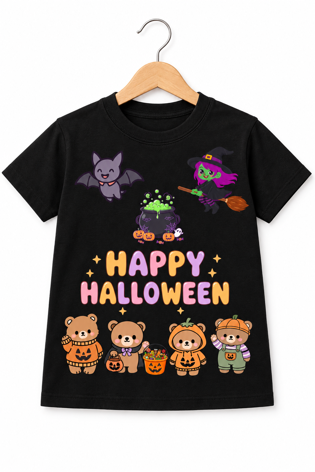 Teddy bear Halloween
