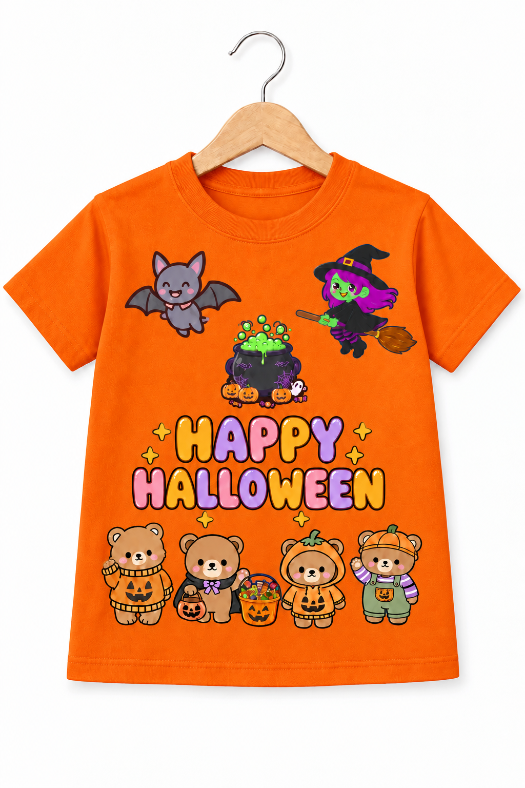 Teddy bear Halloween