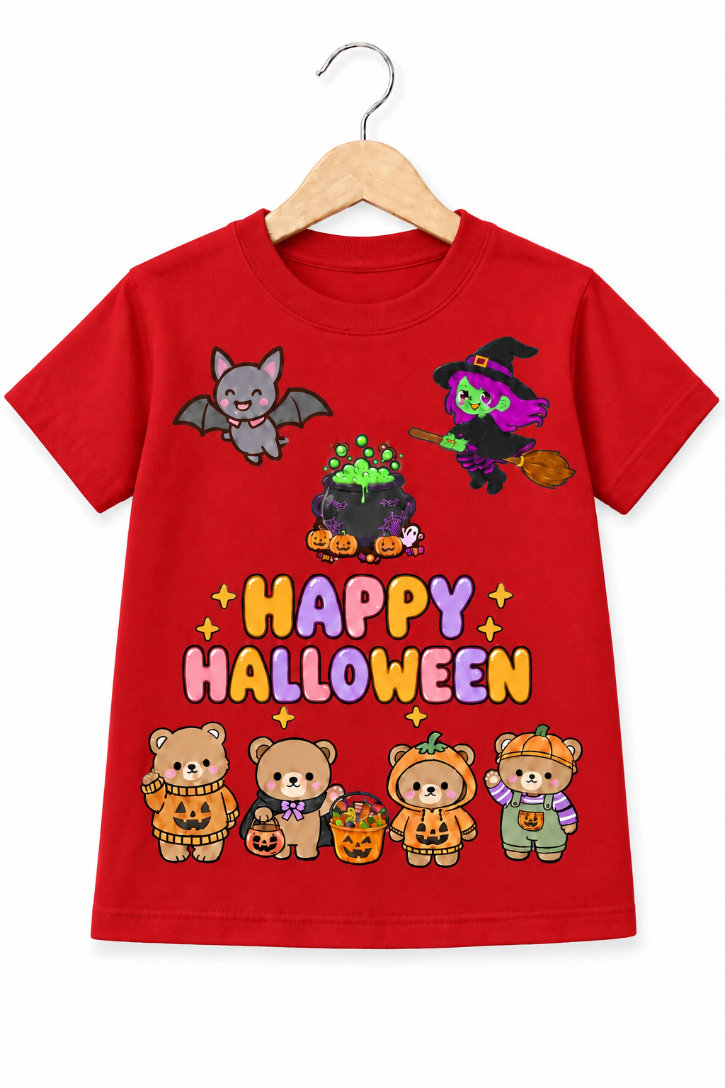 Teddy bear Halloween