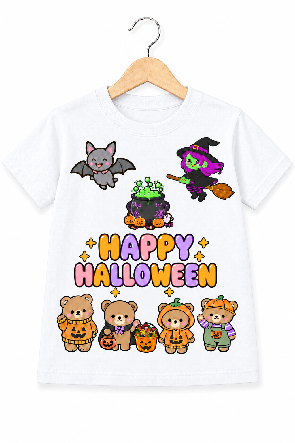 Teddy bear Halloween