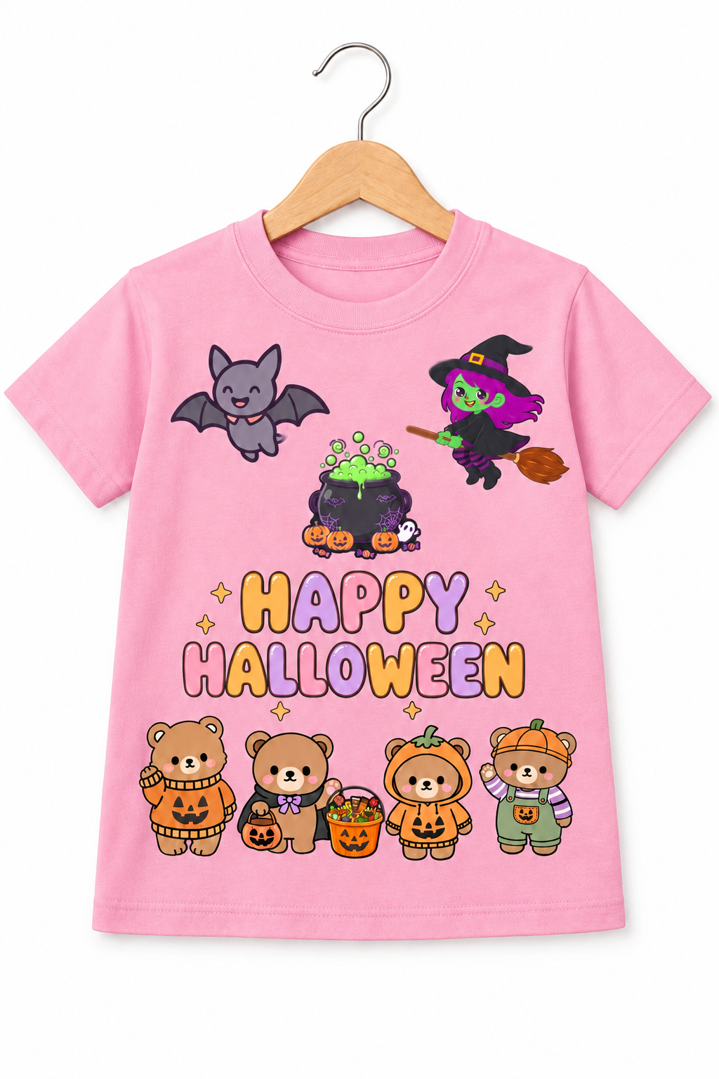 Teddy bear Halloween