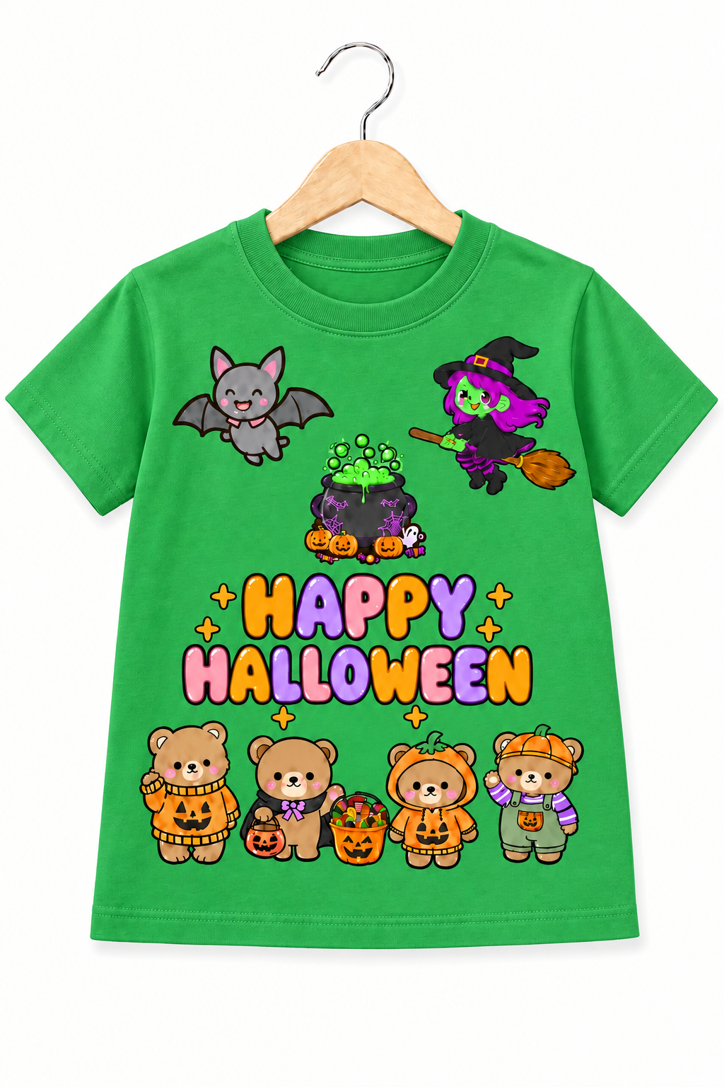 Teddy bear Halloween
