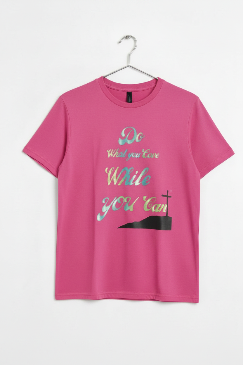 “Do What U Can” Plus Size T-shirts