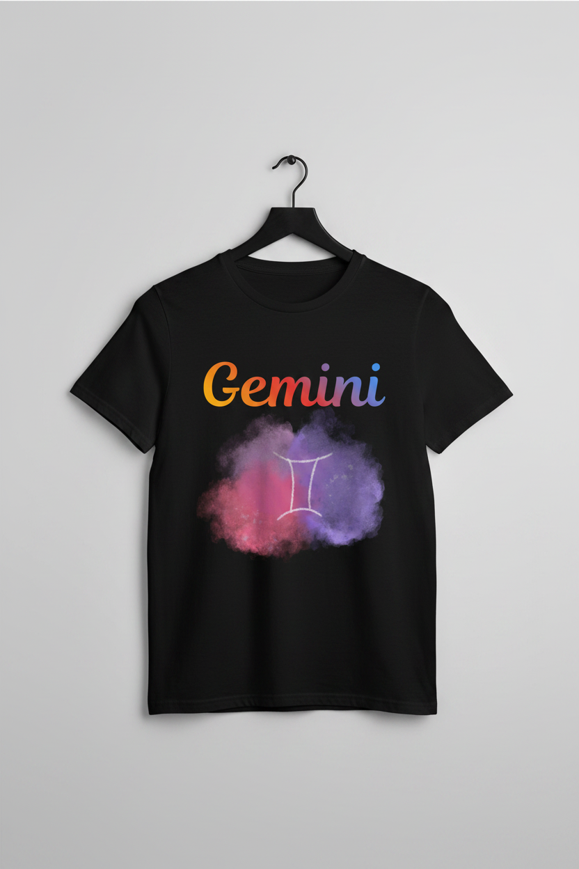 Gemini Zodiac tshirt