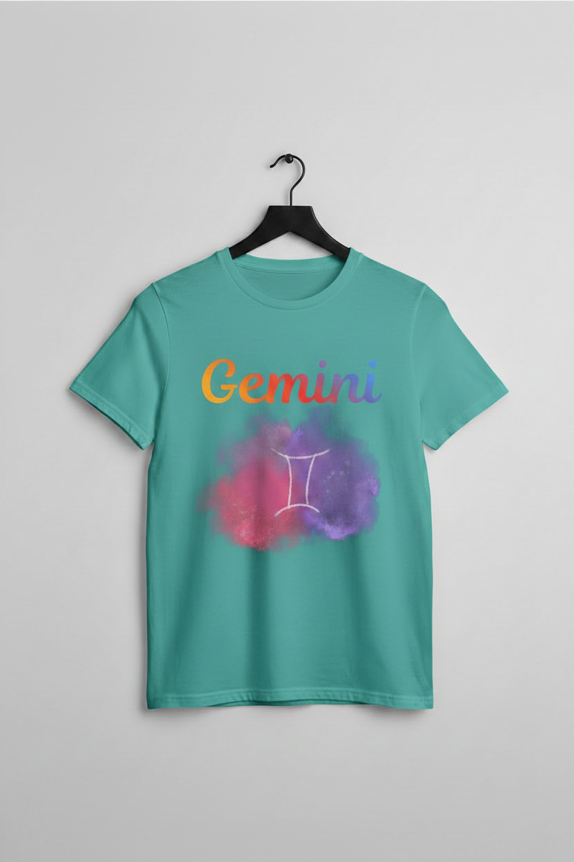Gemini Zodiac tshirt