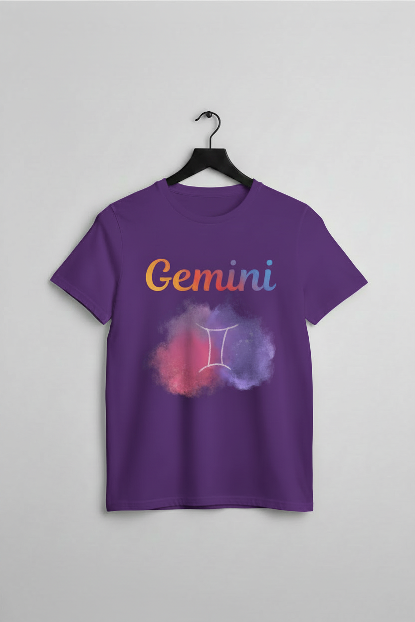 Gemini Zodiac tshirt