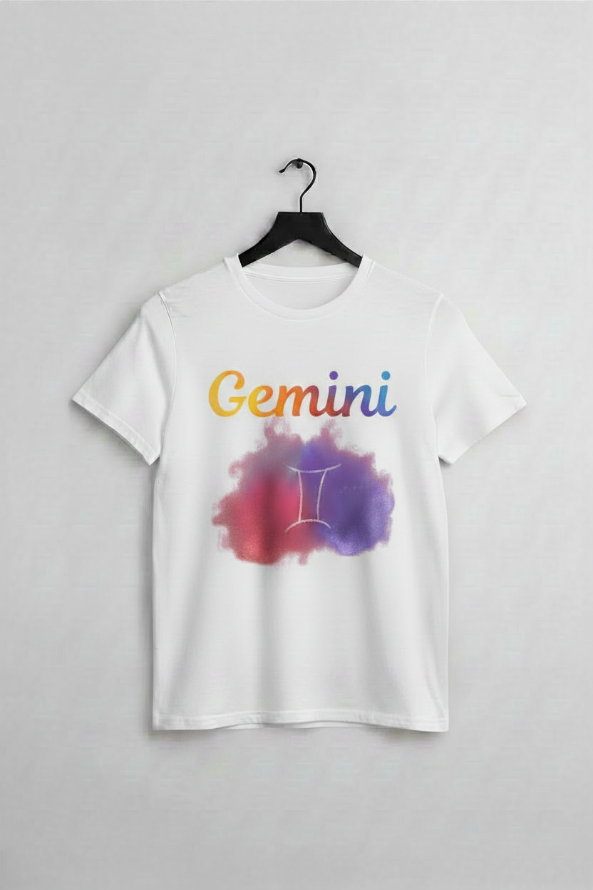 Gemini Zodiac tshirt