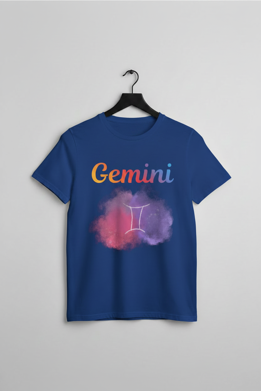 Gemini Zodiac tshirt