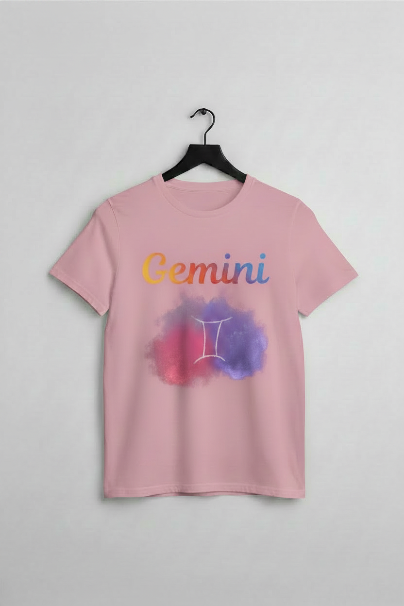 Gemini Zodiac tshirt