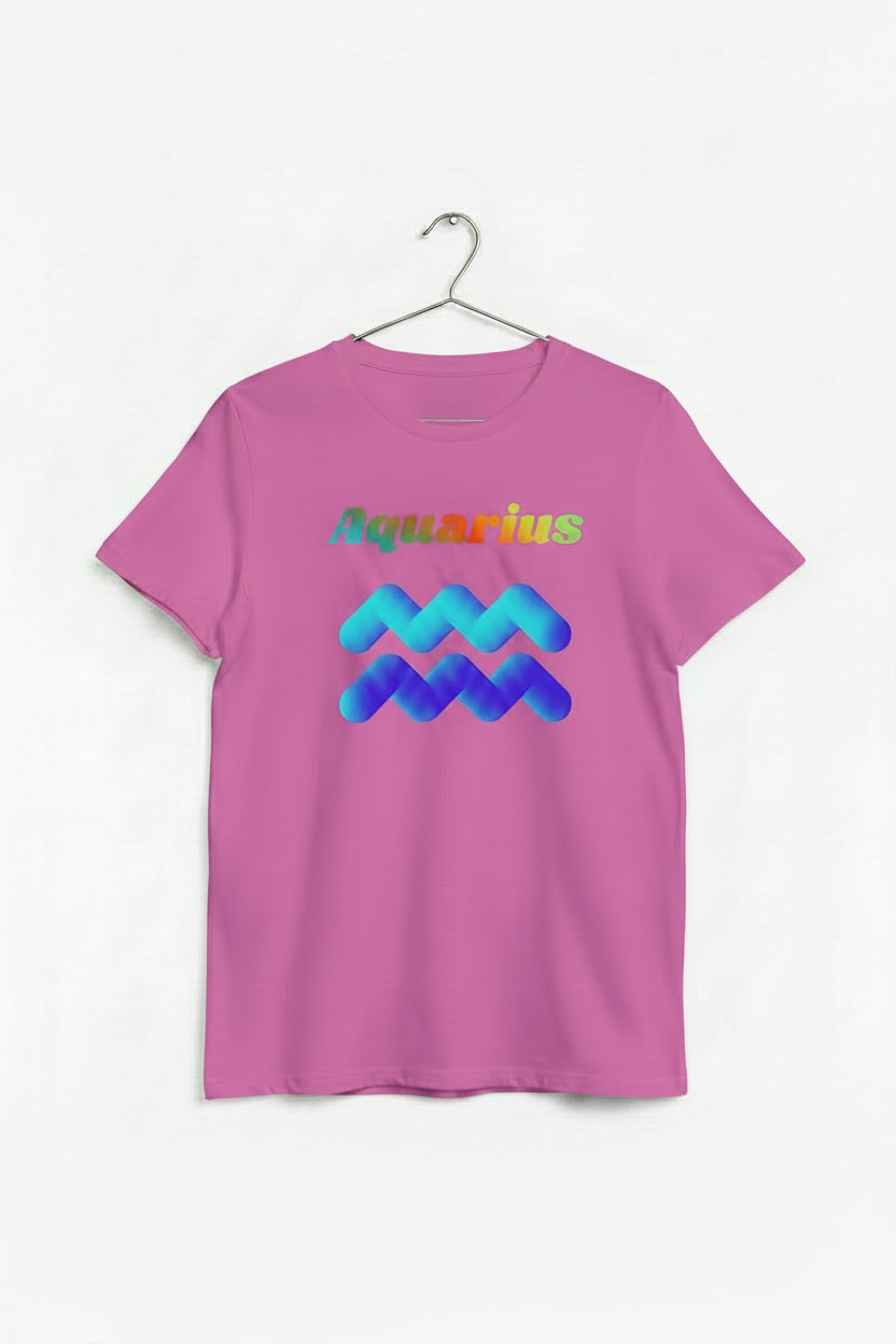 Aquarius Zodiac tshirt