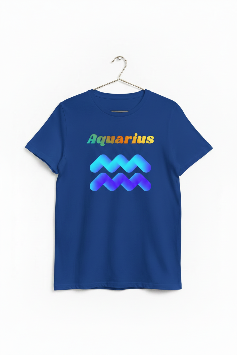 Aquarius Zodiac tshirt