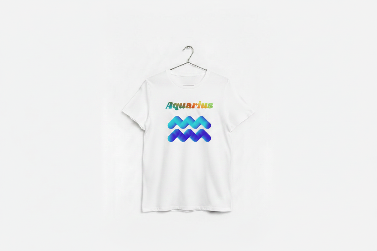 Aquarius Zodiac tshirt