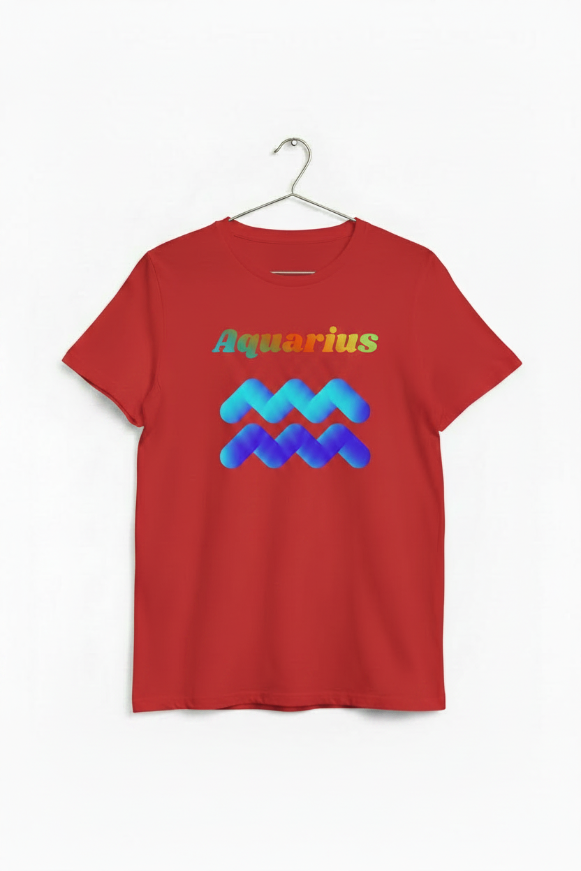 Aquarius Zodiac tshirt