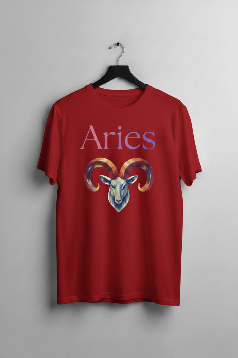 Aries Zodiac tshirt