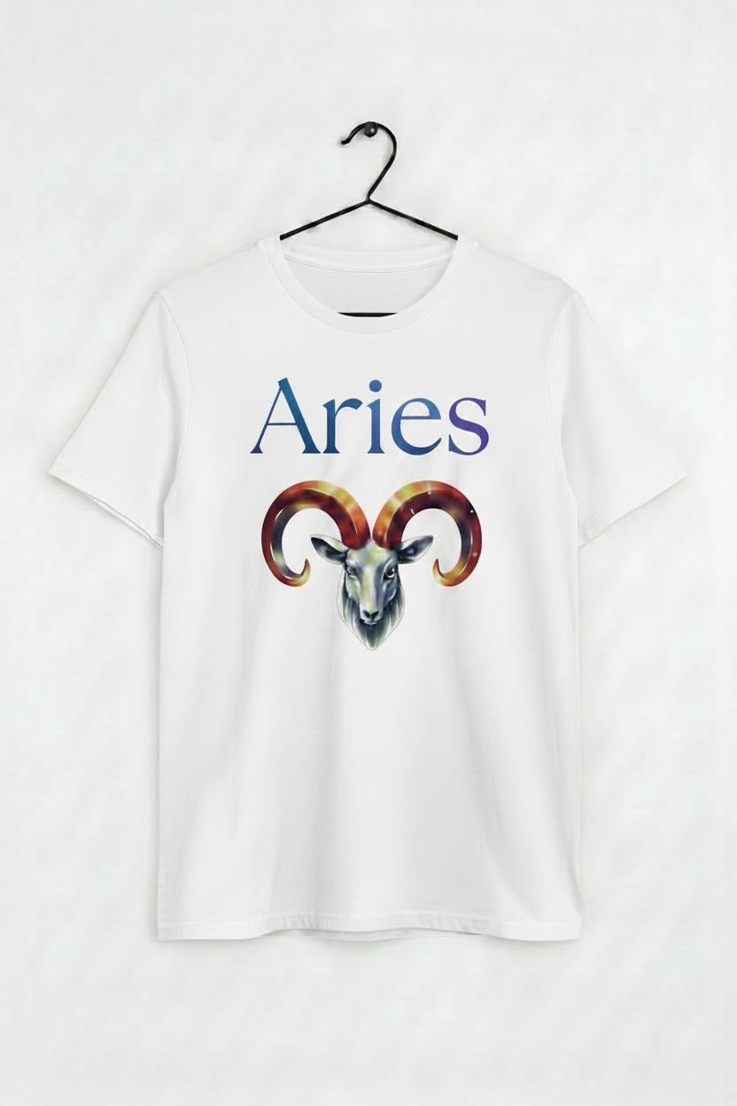 Aries Zodiac T shirt