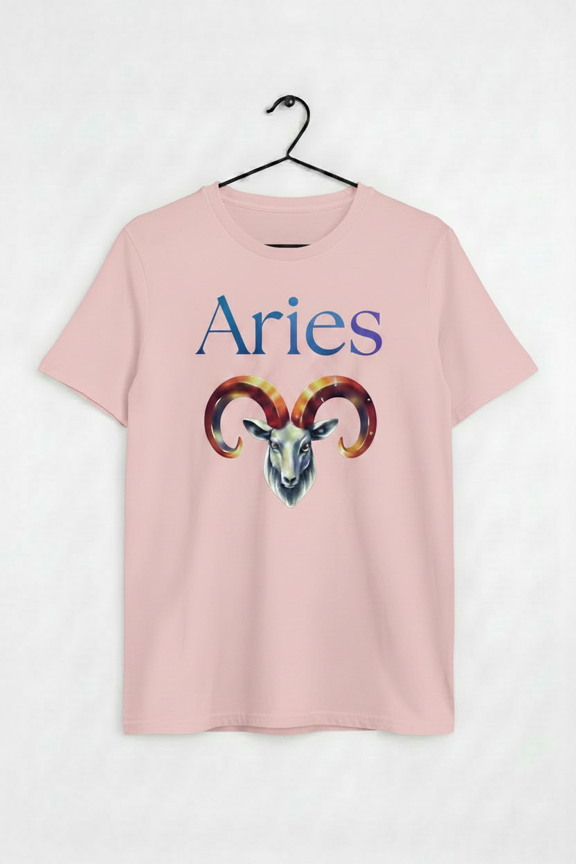 Aries Zodiac T shirt