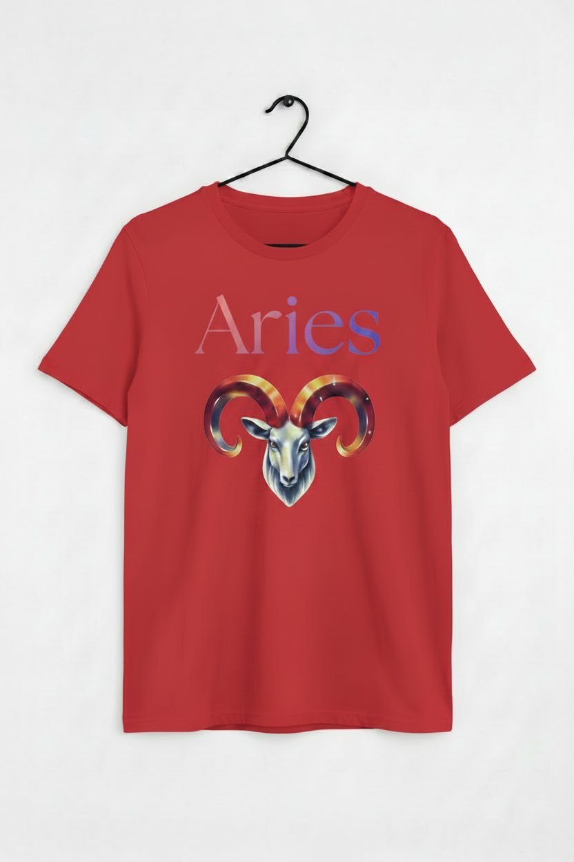 Aries Zodiac T shirt