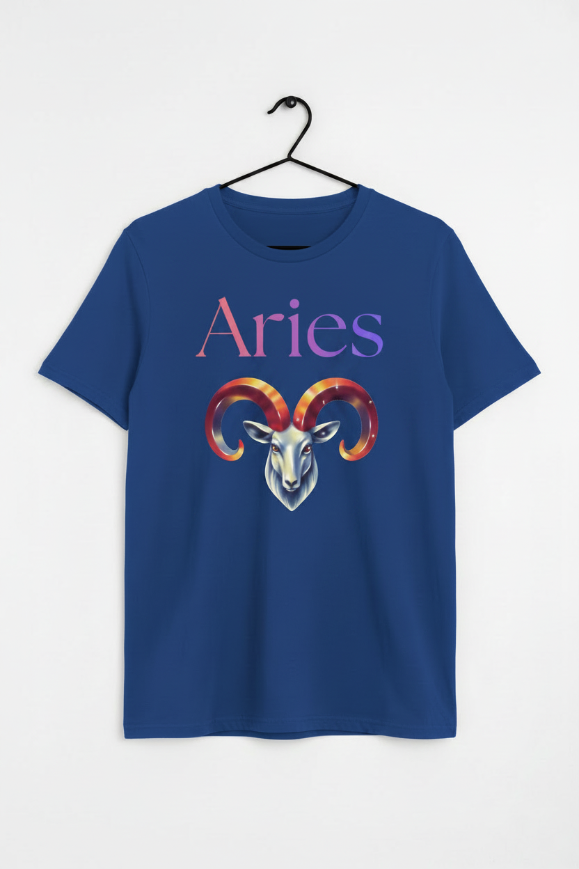 Aries Zodiac T shirt
