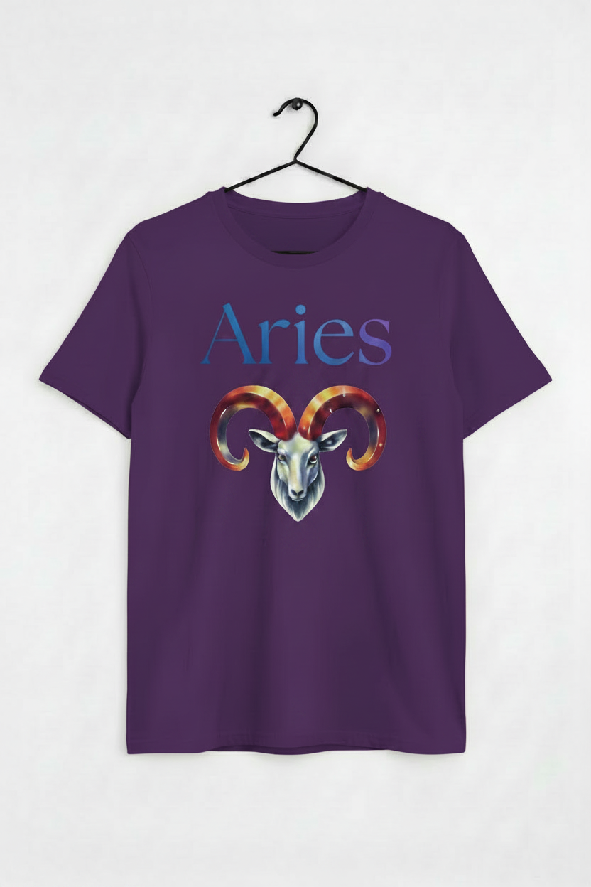 Aries Zodiac T shirt