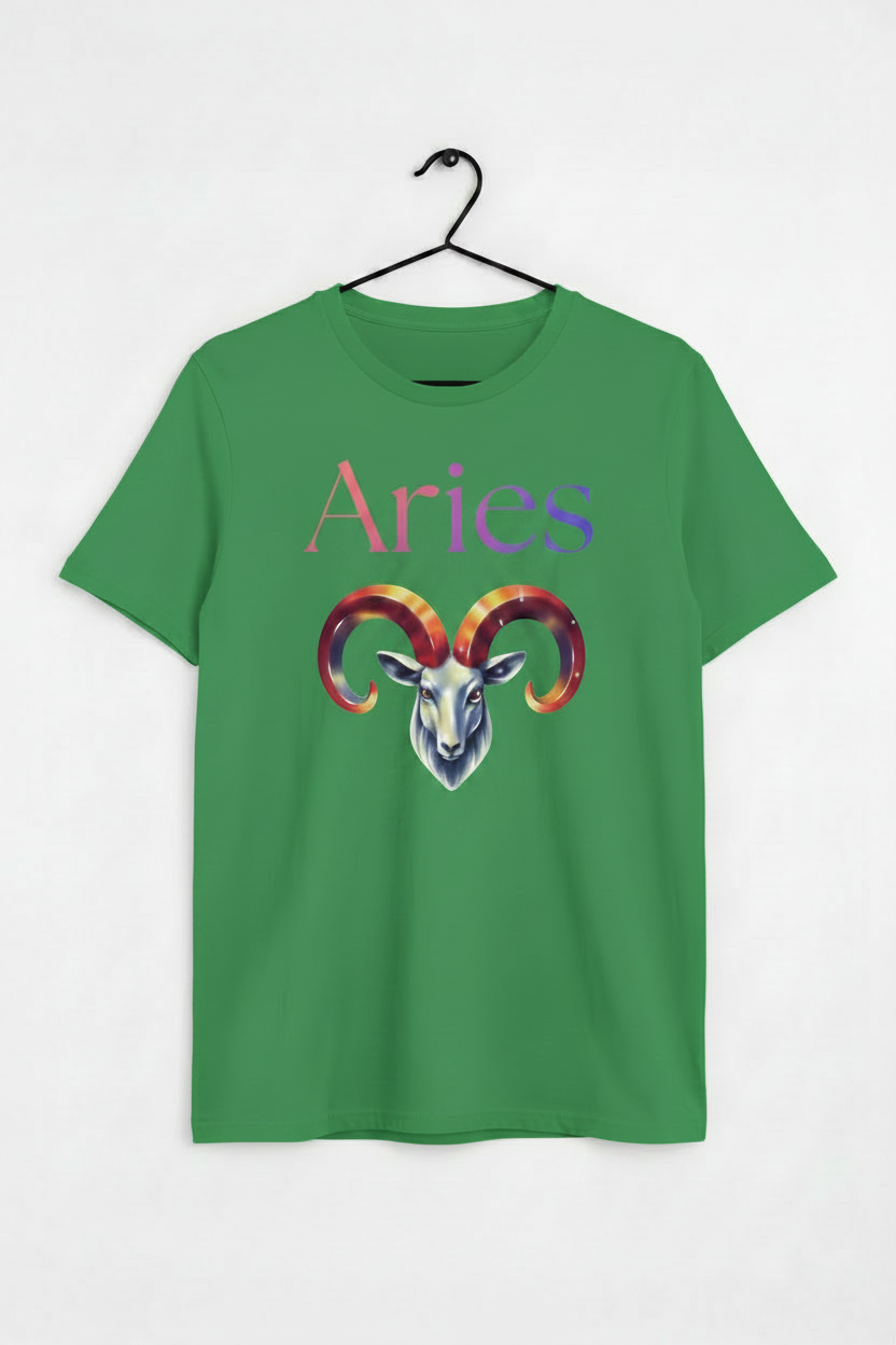 Aries Zodiac T shirt