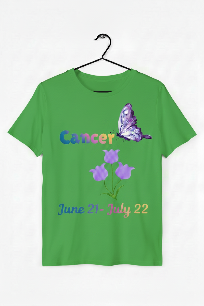 Cancer Zodiac T shirt 2
