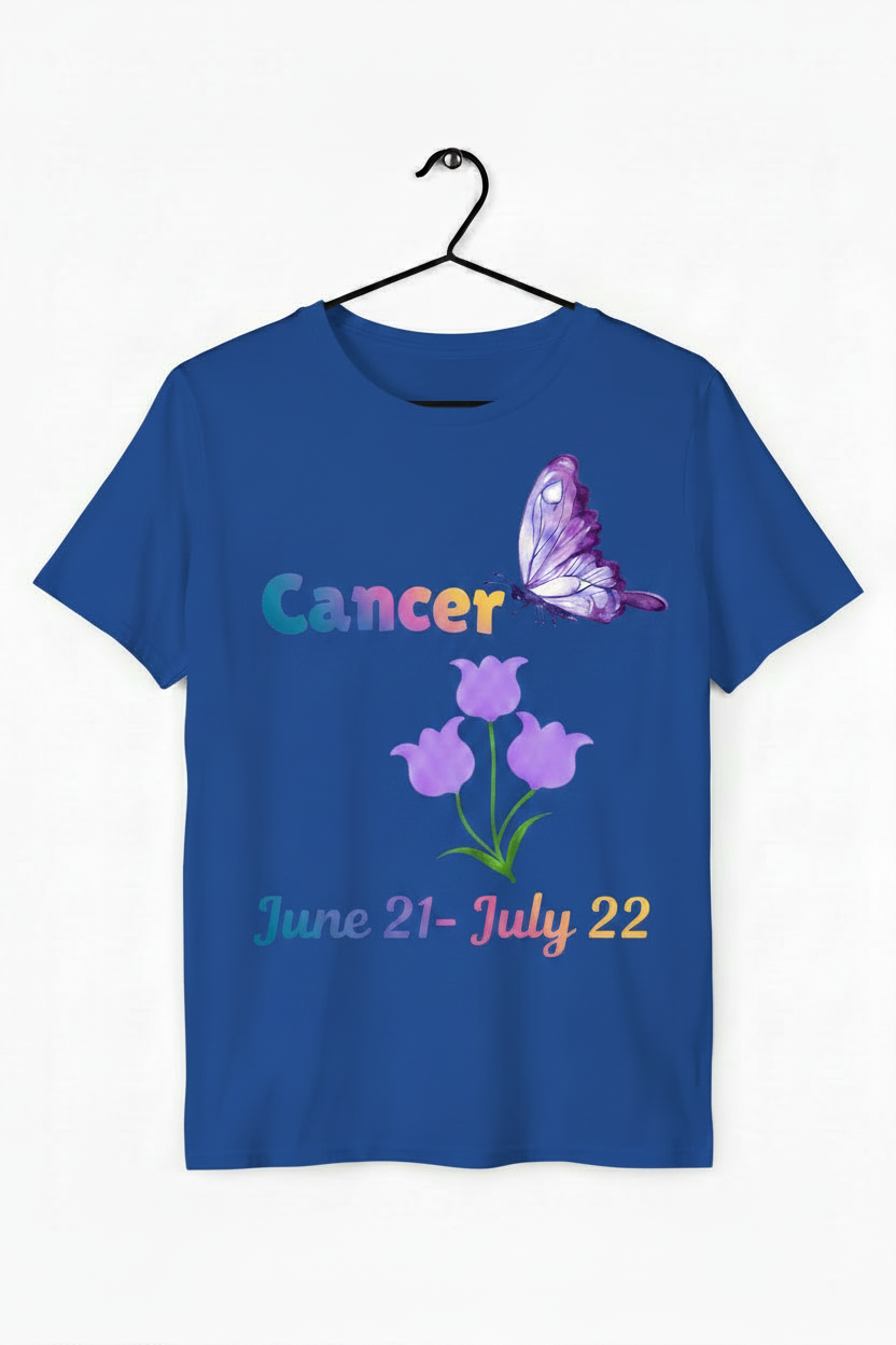 Cancer Zodiac T shirt 2