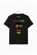 Juneteenth Woman  Plus size tshirt