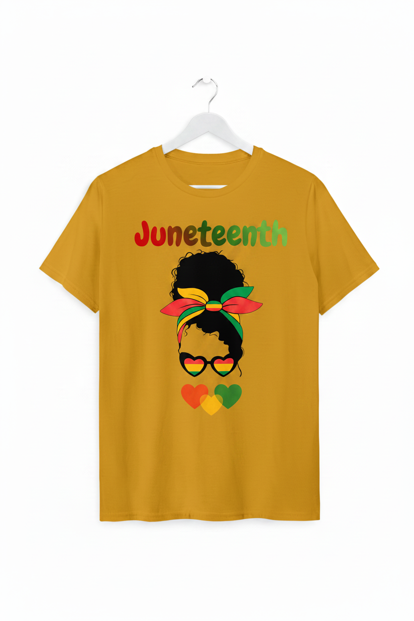 Juneteenth T shirt