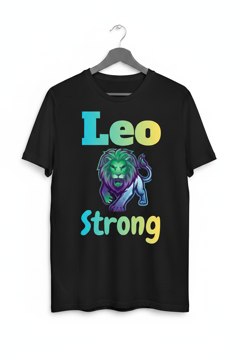 Leo Zodiac shirt
