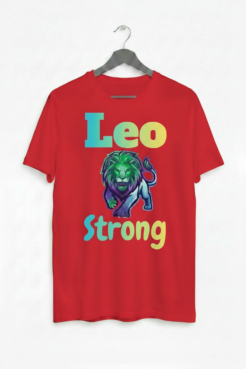 Leo Zodiac shirt