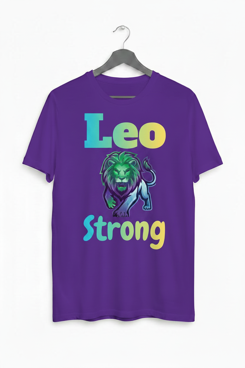 Leo Zodiac shirt