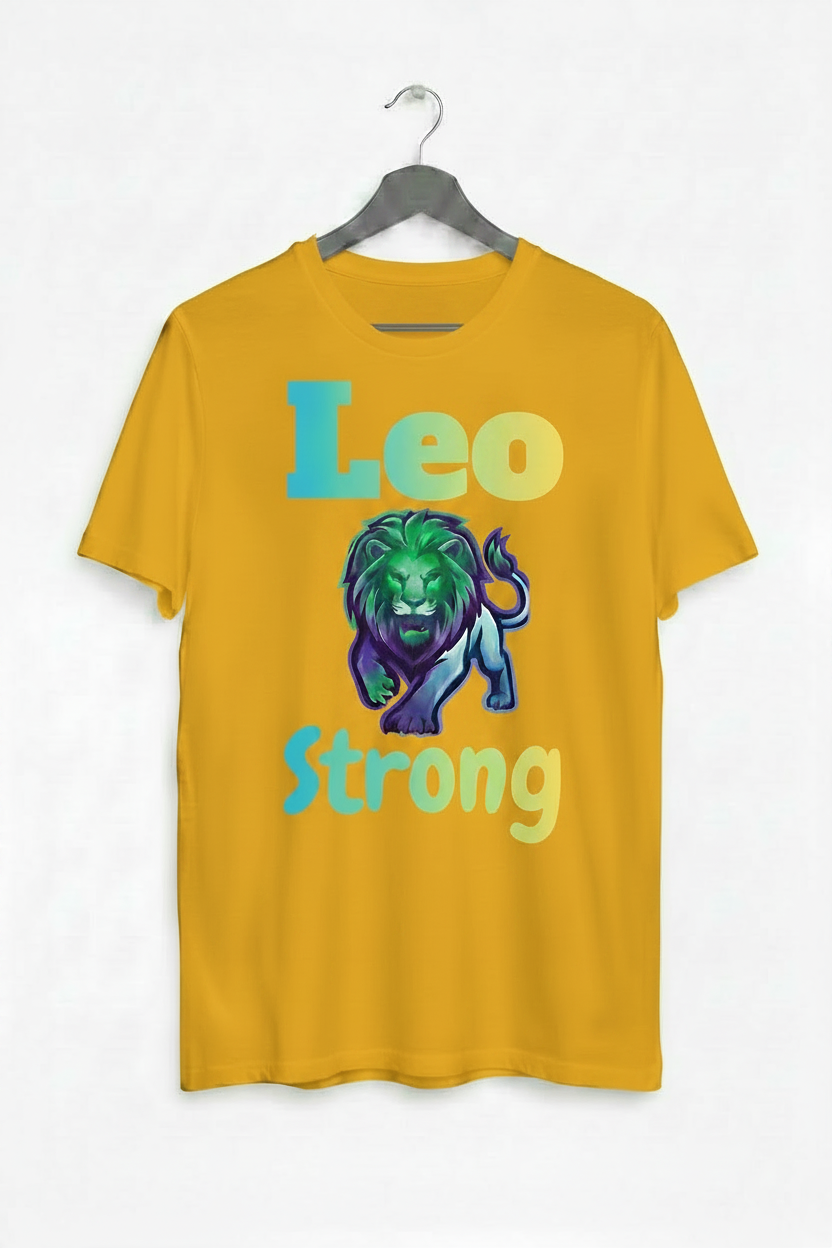 Leo Zodiac shirt