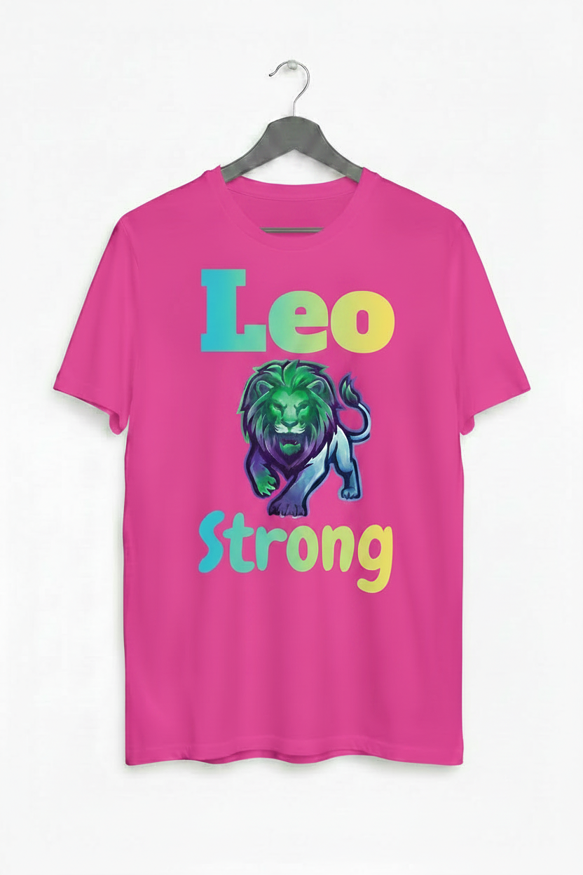 Leo Zodiac shirt