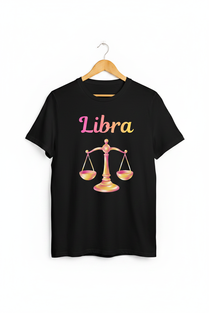 Libra Zodiac tshirt