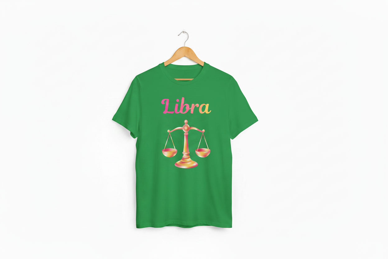 Libra Zodiac tshirt