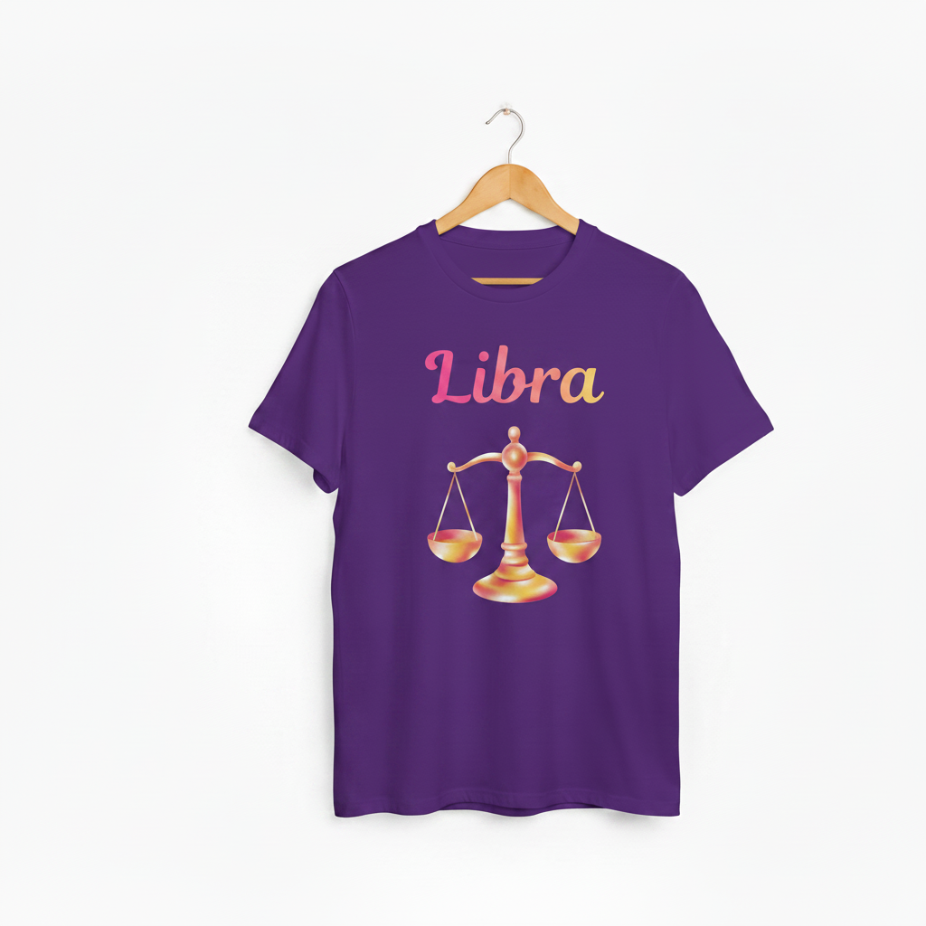 Libra Zodiac tshirt
