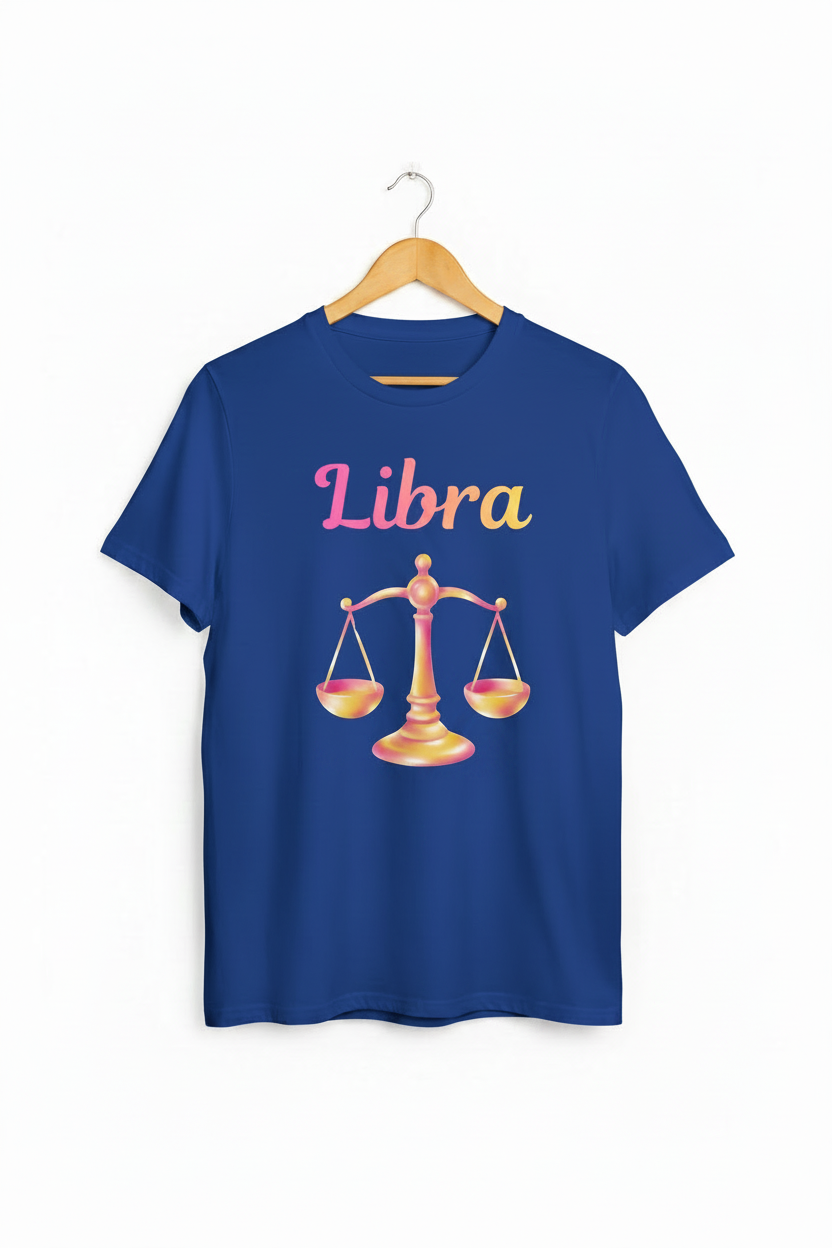 Libra Zodiac tshirt