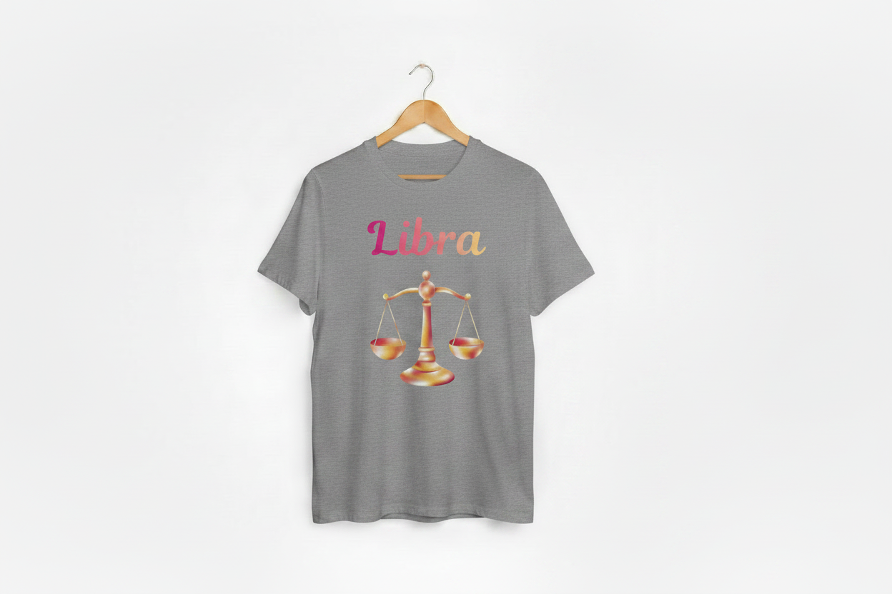 Libra Zodiac tshirt