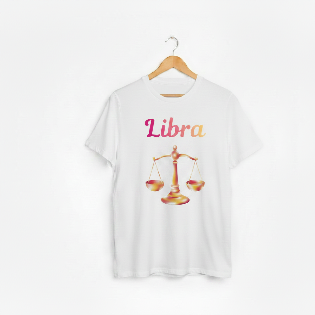 Libra Zodiac tshirt