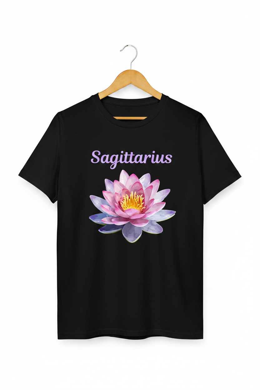 Sagittarius Zodiac tshirt