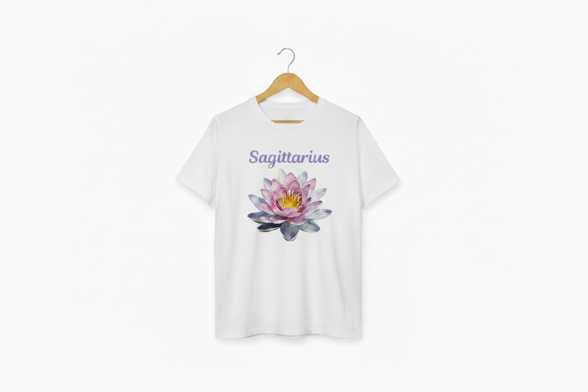 Sagittarius Zodiac tshirt