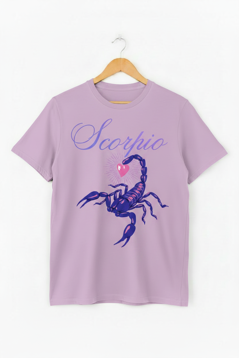 Scorpio Zodiac Tshirt