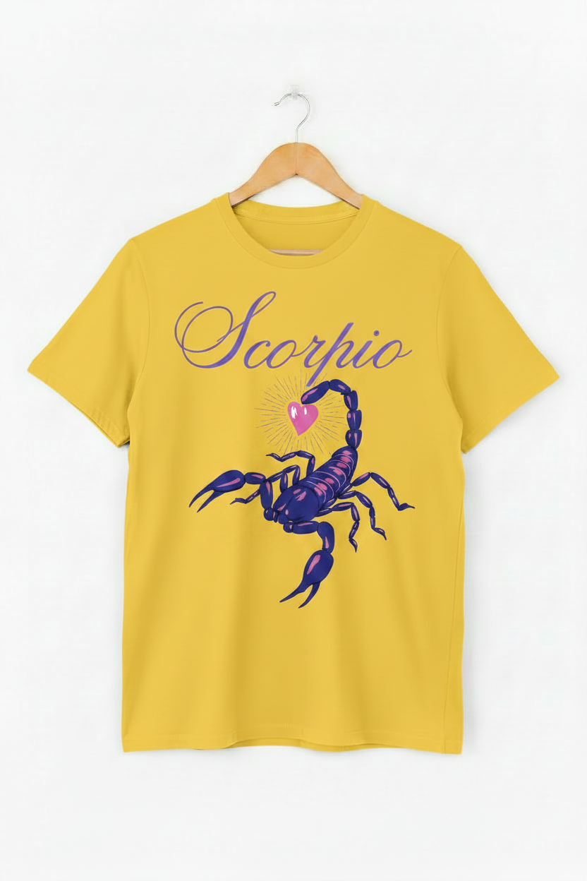 Scorpio Zodiac Tshirt