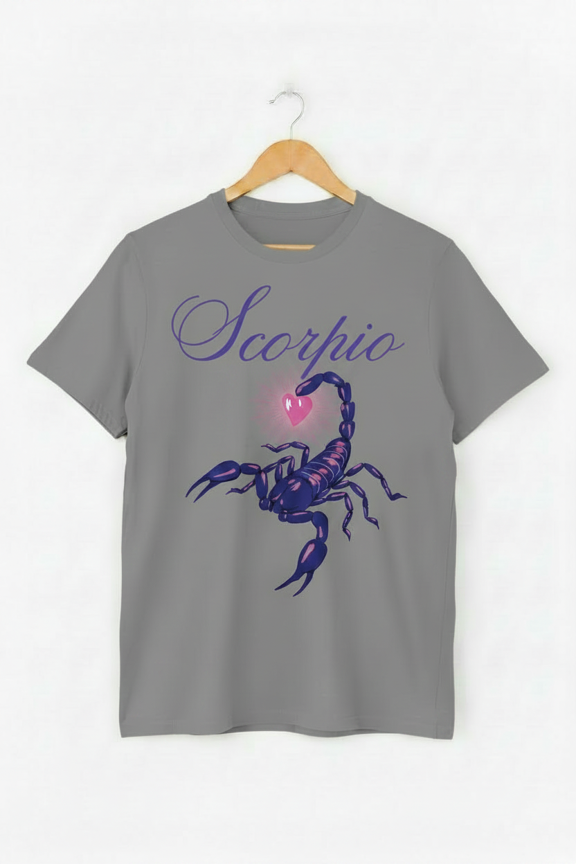 Scorpio Zodiac Tshirt