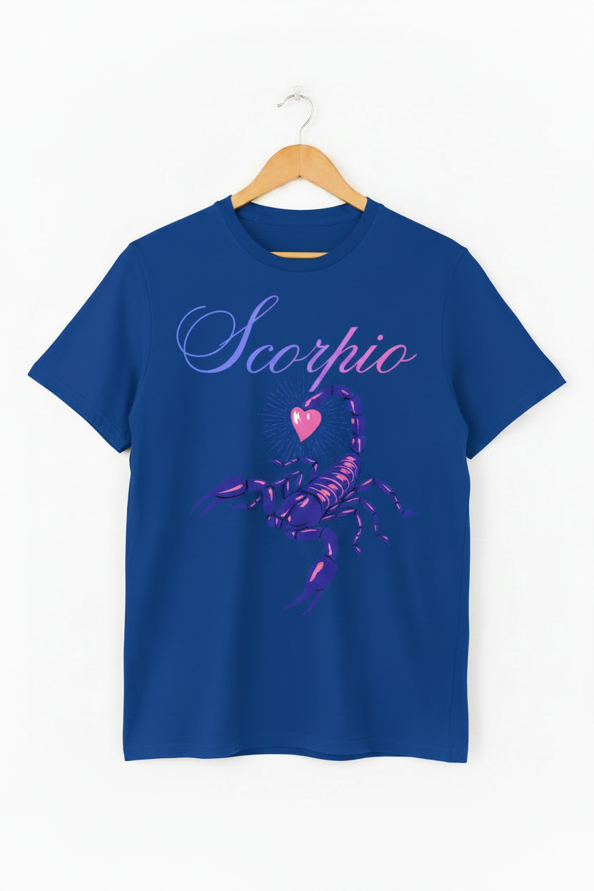 Scorpio Zodiac Tshirt