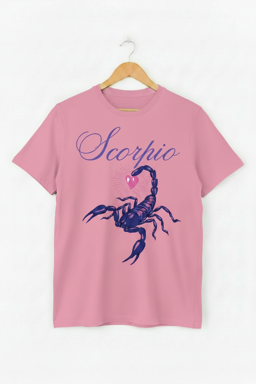 Scorpio Zodiac Tshirt