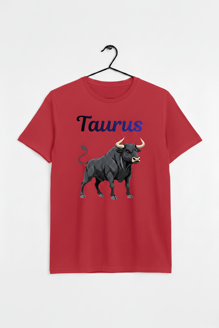 Taurus Zodiac tshirt