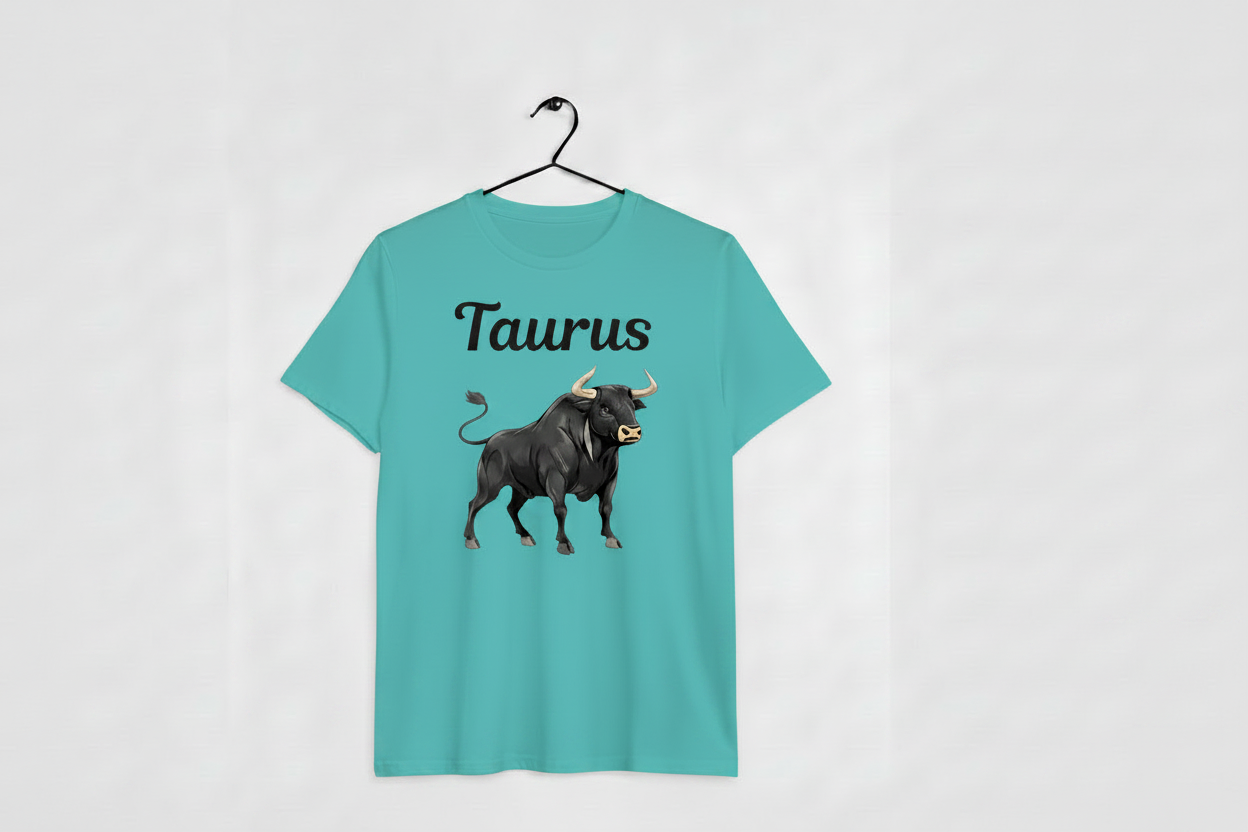 Taurus Zodiac tshirt
