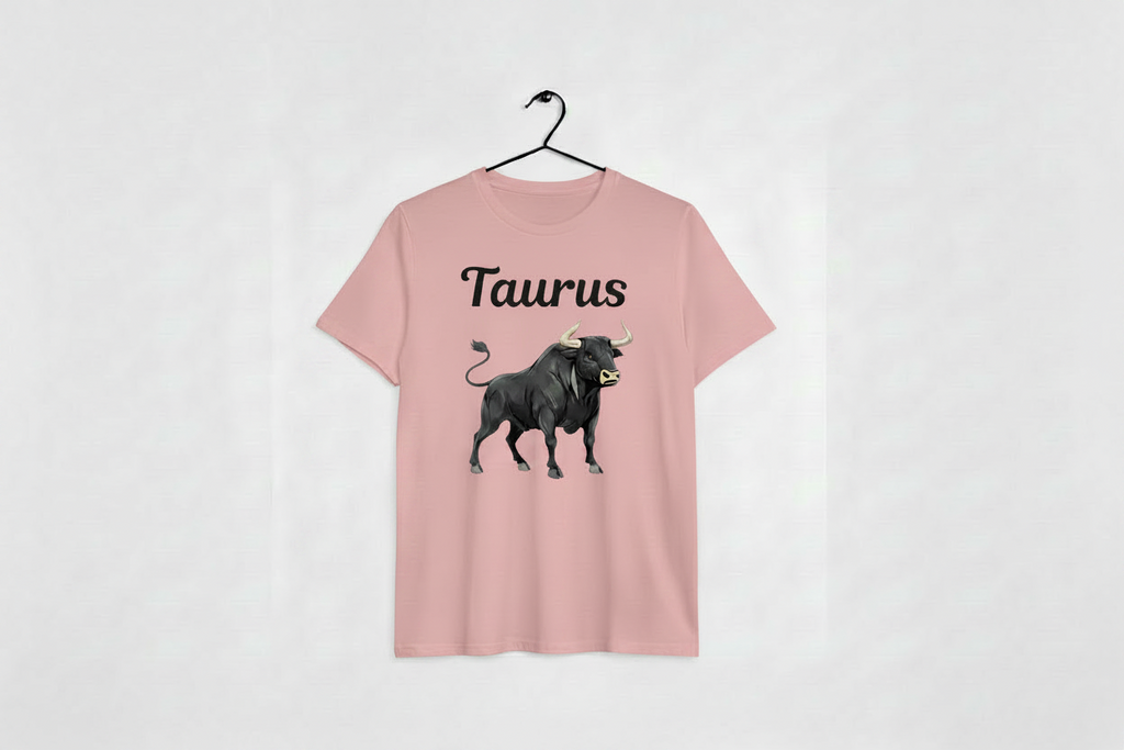 Taurus Zodiac tshirt